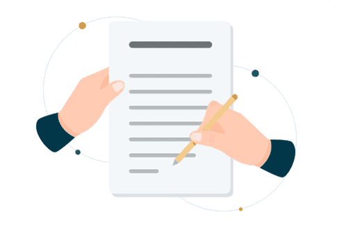 Sign the Lease Agreement